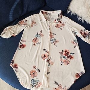 LulaRoe Valentina Long Sleeve Shirt